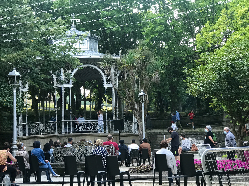 Santiago Alameda公園 nanaenbarcelona
